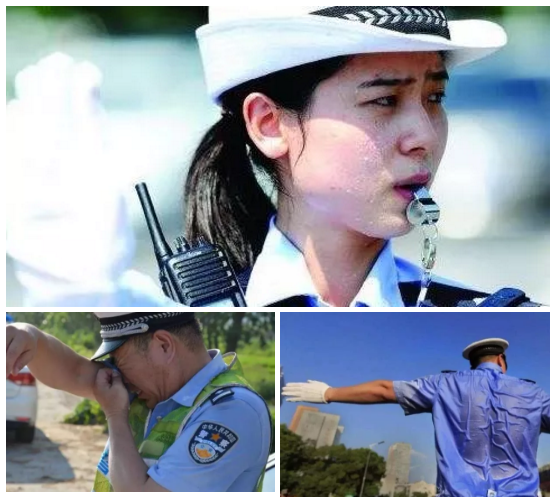 一把小小遮陽傘，一份滿滿關愛情-記龍勝管萊蕪運營中心社會公益活動