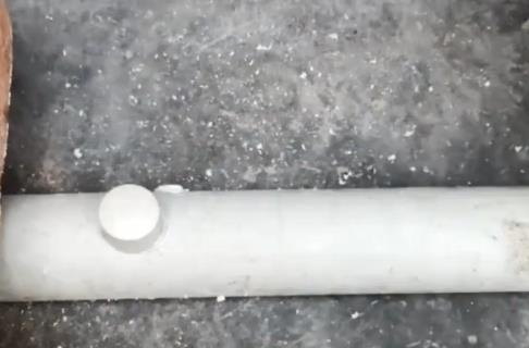 最佳ppr管堵漏方法，老師傅出手果然不同凡響，超簡單！