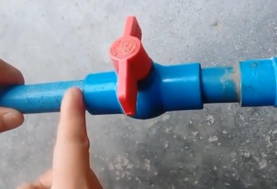 pvc水管閥門更換過程圖，這2個小方法任你選！