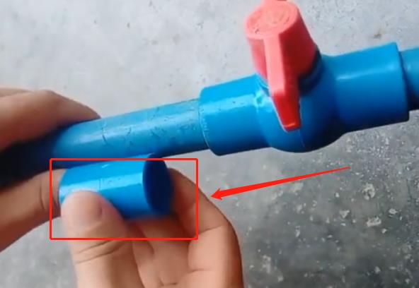 pvc水管閥門更換過程圖，這2個小方法任你選！