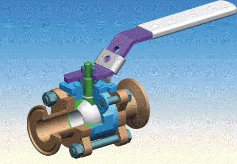 3張家用球閥拆卸圖解，看后教你如何有效挑選球閥！