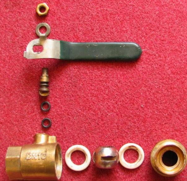 3張家用球閥拆卸圖解，看后教你如何有效挑選球閥！