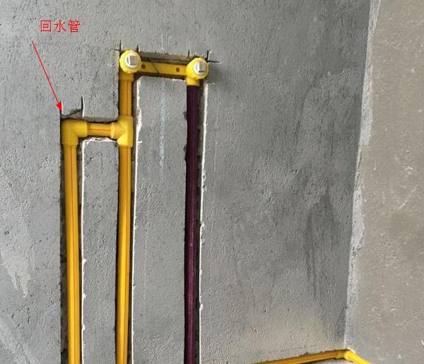 一張家裝循環水正規做法圖，一看就可以明白其中區別！