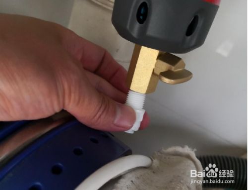 廚房水管前置過濾器安裝圖文說明，7張圖7個步驟，立馬學會！