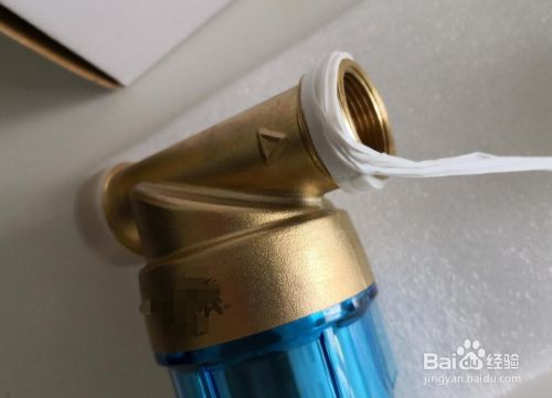 廚房水管前置過濾器安裝圖文說明，7張圖7個步驟，立馬學會！