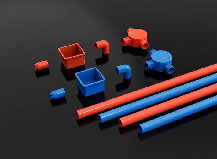 公元pvc管是阻燃的么？1個小法子，立馬檢測可燃性！