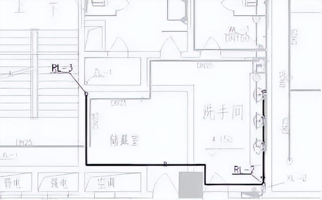 三層熱水回水系統圖實例施工，連十層圖紙都有！快快學習一波！