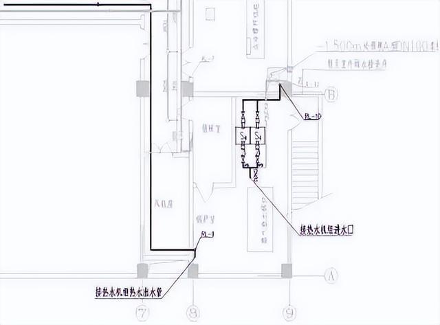 三層熱水回水系統圖實例施工，連十層圖紙都有！快快學習一波！
