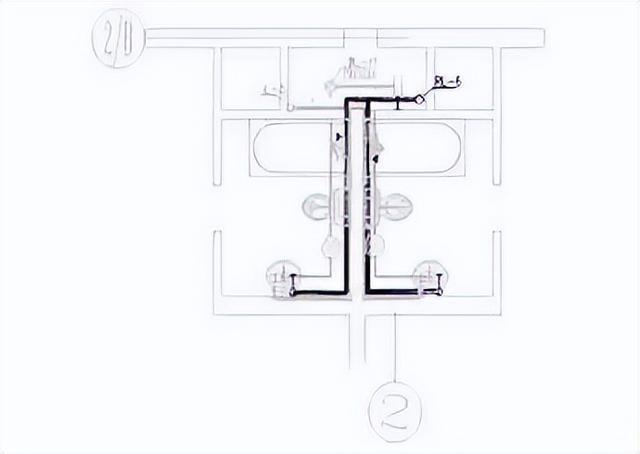 三層熱水回水系統圖實例施工，連十層圖紙都有！快快學習一波！