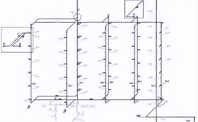 三層熱水回水系統圖實例施工，連十層圖紙都有！快快學習一波！