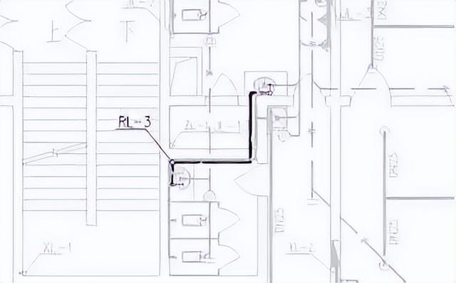 三層熱水回水系統圖實例施工，連十層圖紙都有！快快學習一波！