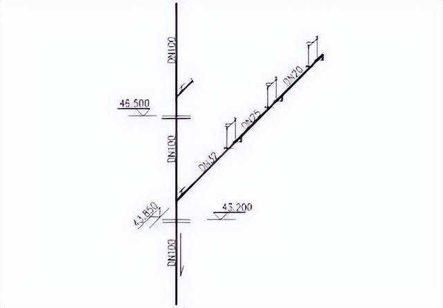 三層熱水回水系統圖實例施工，連十層圖紙都有！快快學習一波！