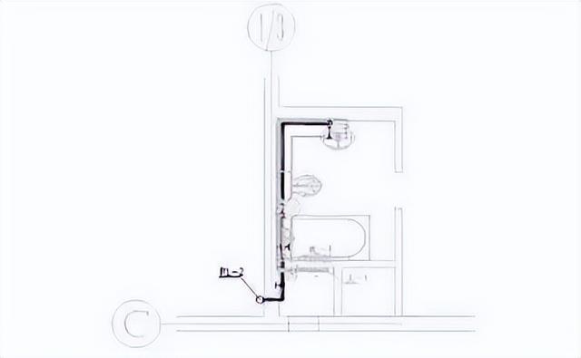 三層熱水回水系統圖實例施工，連十層圖紙都有！快快學習一波！